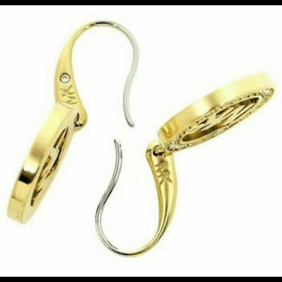 Michael Kors logo earrings - Picture 7 of 13